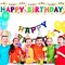 VUDECO Large Happy Birthday Banner Happy Birthday Party Decor Happy Birthday Yard Sign